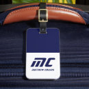 Search for men luggage tags Typography