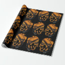 Search for wings wrapping paper Skulls