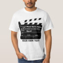 Search for clapperboard tshirts Actor