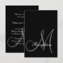 Search for black affair invitations Traditional