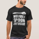 Search for wooden spoon survivor tshirts Chef