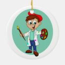 Search for paint palette christmas tree decorations Painter