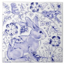 Search for blue rabbit tiles Delft