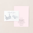 Search for pink lingerie shower invitations Chic