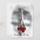 Search for winter wedding save the dates Nature