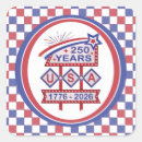 Search for anniversay stickers Semiquincentennial