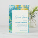 Search for painting bridal shower invitations Colourful