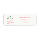 Search for whimsy return address labels Cute