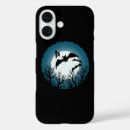 Search for flying bat iphone cases Full moon