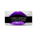Search for make up artist return address labels Cosmetologist
