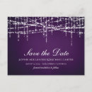 Search for royal purple save the dates Eggplant