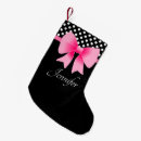 Search for feminine christmas stockings Cute