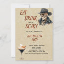 Search for eat drink and be scary invitations Haunted