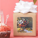 Search for fruit and flowers stickers Still life