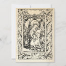 Search for woodcut christmas cards Jesus
