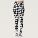 Search for black houndstooth leggings Black and white