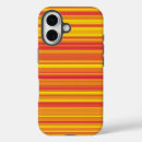 Search for orange yellow iphone cases Stripes