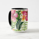 Search for plumeria flowers mugs Botanical