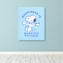 Search for comfortable canvas prints Charles schulz