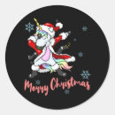 Search for unicorn christmas stickers Fun