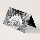 Search for canada birthday invitations Black and white