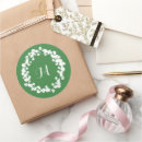 Search for shamrock wreath stickers Clover