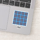 Search for scottish family stickers Tartan