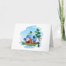 Search for boat christmas cards Santa