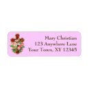Search for easter cross return address labels Vintage