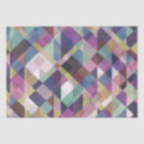 Search for geometric pattern tissue paper Black