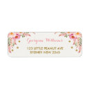 Search for dreamcatcher return address labels Watercolor