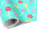 Search for lollipop wrapping paper Retro