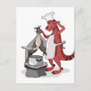 Search for cooking chef postcards Humour
