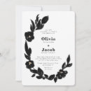 Search for paint wedding invitations Floral