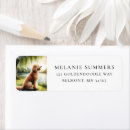 Search for goldendoodle return address labels Watercolor