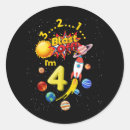 Search for 4 planets stickers Earth
