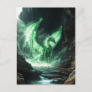 Search for mythical creatures postcards Dragon