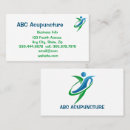 Search for acupuncture business cards Holistic