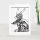 Search for funny knitting cards Illustration