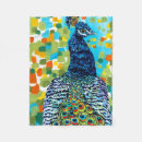 Search for peacock blankets Birds