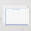 Search for border design note cards Classic