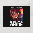 Search for manga postcards Girl