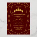 Search for 15 year old party invitations Tiara