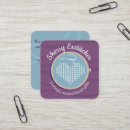 Search for embroidery stitching business cards Seamstress