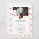 Search for photo ladybug invitations Polka dots