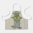 Search for grouch aprons Sesame street