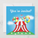 Search for amusements invitations Circus tent