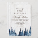Search for rustic birthday invitations Watercolor