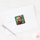Search for vintage owl stickers Rustic