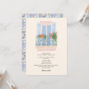Search for santorini wedding invitations Mediterranean